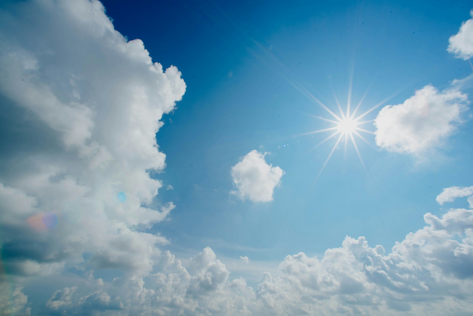 sonnig